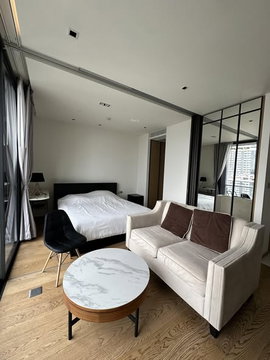 สตูดิโอ | 1 ห้องน้ำ | BTS Thong Lo | 43 ตร.ม. | 50,000 บาท/เดือน | ชั้น 23 — Beatniq Sukhumvit 32 กรุงเทพฯ