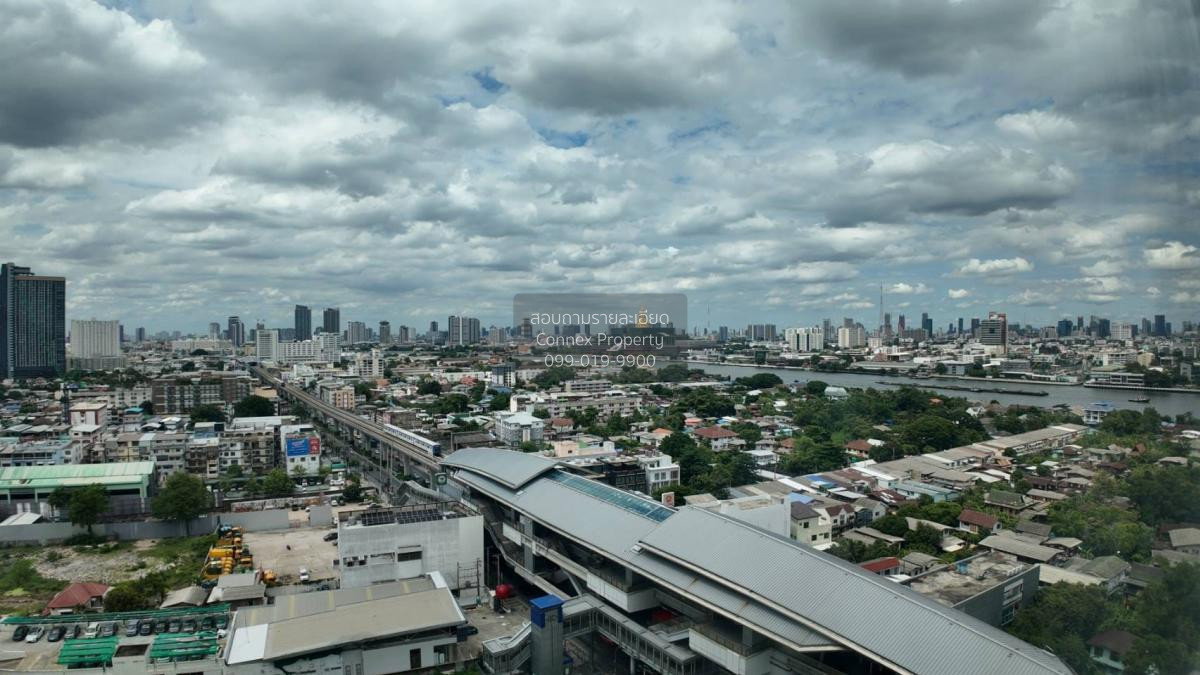 รูป ขายคอนโด เดอ ลาพีส จรัญ 81 MRT-บางพลัด | Bang Phlat CX-111682-1 - รูปที่ 8/12
