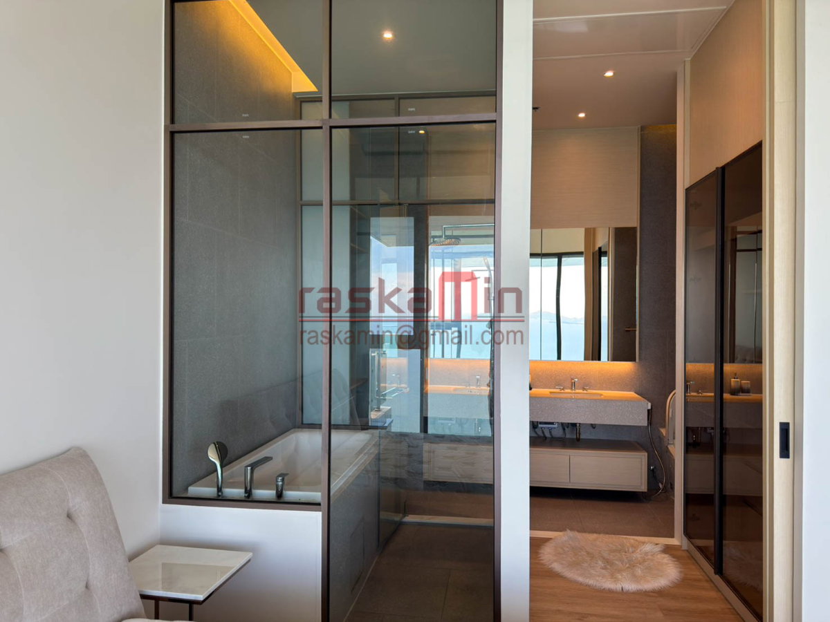picture 🏖️3Bedroom 155sqm Floor46 Fully furnished🦀AROM Wongamat Beach - 15/23