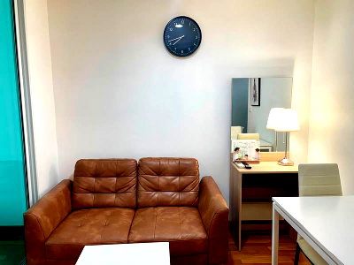 Condos for rent : 📍Condo for rent: Regent Home Sukhumvit 81, near BTS On Nut. 📌Room available for immediate occupancy.🔥