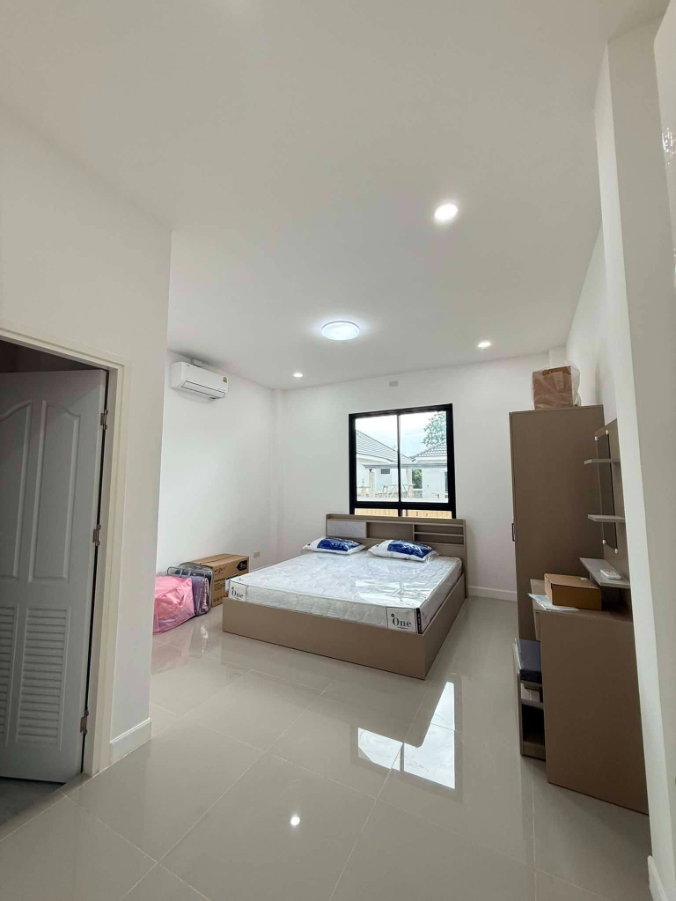 รูป 🏡 บ้านสร้างใหม่ ราคา 2.5 ล้าน โซนหางดง-หารแก้ว ผ่อนตรงกับเจ้าของได้ 📞 063-6649056 - รูปที่ 7/12