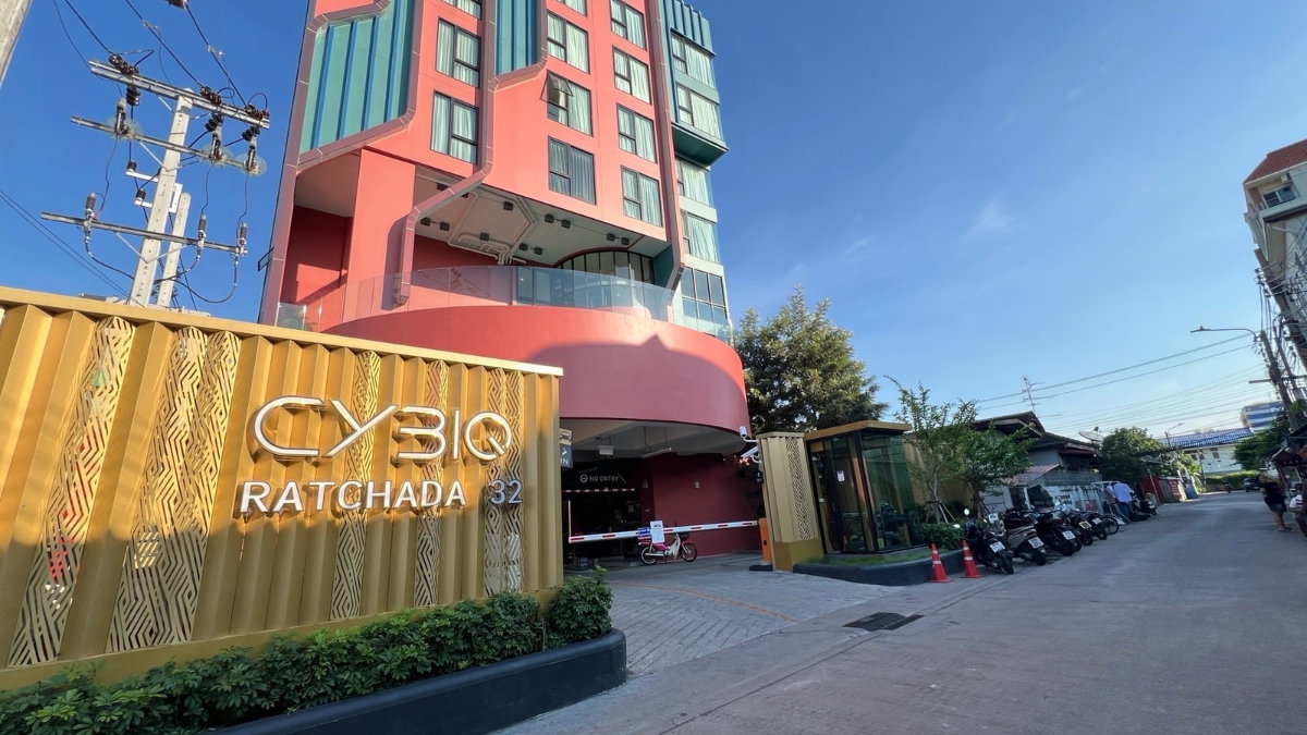 picture Code: 26KJ4784  for rent Cybiq Ratchada 32 🔥🔥 Line ID: @kjcondo (with @)🔥🔥 - 8/8