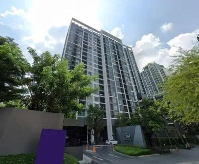 1Bed | 1Bath | BTS Phra Khanong | 40sqm | THB 22,000/mo | Fl.12 — Life Sukhumvit 48 Bangkok
