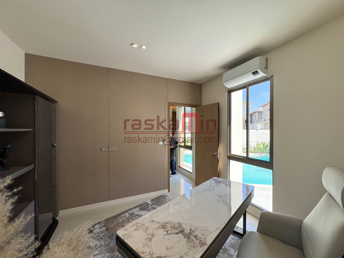 รูป 🏖️Pool Villa💎Horizon by Patta 4ห้องนอน 96ตรว 236ตรม พร้อมเฟอร์นิเจอร์🏊สระว่ายน้ำ - รูปที่ 10/38