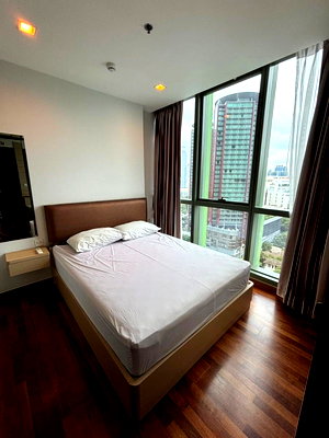 Condos for rent : 1Bed | 1Bath | BTS Ratchathewi | 34sqm | THB 25,000/mo | Fl.20 — Wish Signature Midtown Siam Bangkok