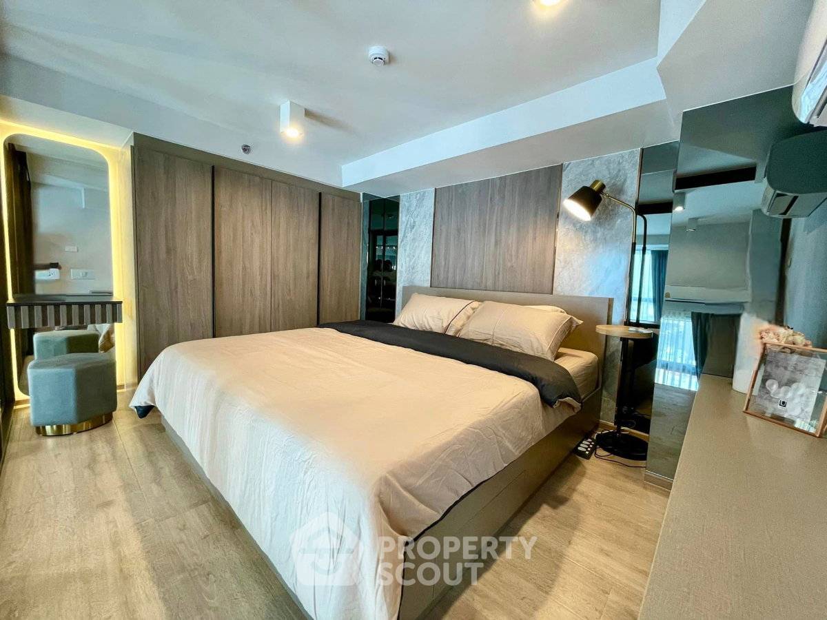 รูป ห้องนอนเดียวชั้น 30 ที่ Ideo Rama 9 - Asoke ใกล้ MRT พระราม 9 (ID 3257355) - รูปที่ 2/6
