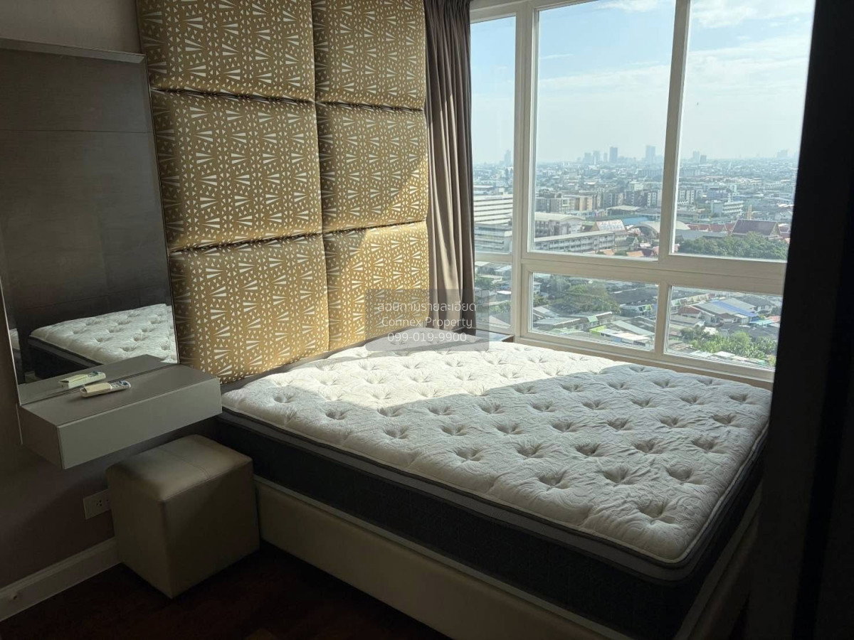 รูป เช่าคอนโด เดอะ เมโทรโพลิส สำโรง อินเตอร์เชนจ์ BTS-สำโรง | Samrong CX-140904-1 - รูปที่ 1/7