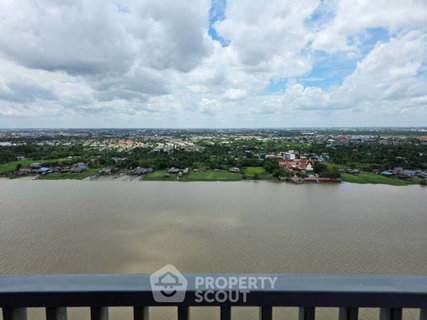 26th-Floor 2-BR Manor Sanambinnam Near MRT Phra Nang Klao Bridge (ID 3262982)