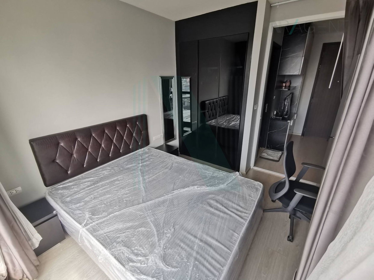 รูป ให้เช่าคอนโด ริทึ่ม สุขุมวิท 44/1 อาคาร 1 ชั้น 8 1 ห้องนอน ขนาด 33 ตรม ใกล้ โรงแรมจัสมิน - รูปที่ 4/8