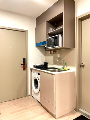 Condos for rent : 1Bed | 1Bath | BTS Phra Khanong | 26sqm | THB 13,000/mo | Fl.12 — Aspire Sukhumvit-Rama 4 Bangkok