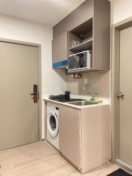 1 ห้องนอน | 1 ห้องน้ำ | BTS Phra Khanong | 26 ตร.ม. | 13,000 บาท/เดือน | ชั้น 12 — Aspire Sukhumvit-Rama 4 กรุงเทพฯ