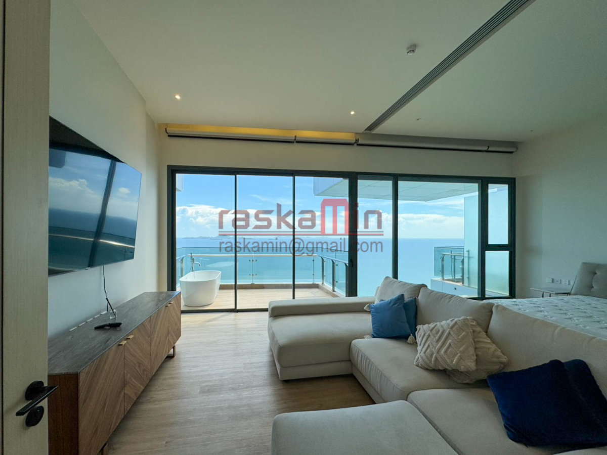 picture 🏖️3Bedroom 155sqm Floor46 Fully furnished🦀AROM Wongamat Beach - 8/23