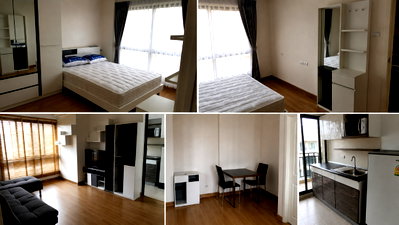 Condos for rent : 1Bed | 1Bath | BTS Bearing | 41sqm | THB 14,000/mo | Fl.8 — Supalai City Resort Bearing Station Bangkok