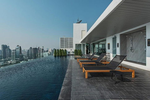1 ห้องนอน | 1 ห้องน้ำ | BTS Ekkamai | 34 ตร.ม. | 26,000 บาท/เดือน | ชั้น 9 — Siamese Exclusive Sukhumvit 42 กรุงเทพฯ