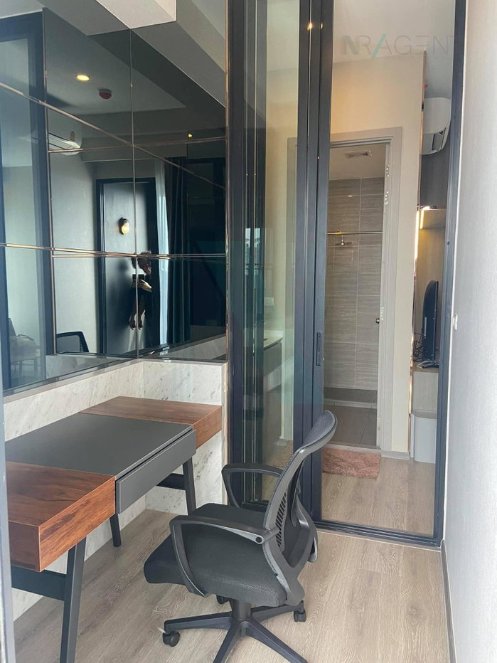 รูป 🚩 ให้เช่าคอนโด ไนท์บริดจ์ ไพร์ม อ่อนนุช อาคาร 1 ชั้น 30 1 BED PLUS ขนาด 34.00 ตรม ใกล้ Big C Extra อ่อนนุช - รูปที่ 5/8