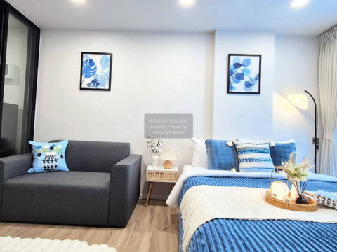 FOR RENTCondo Atmoz Flow Minburi MRT-Phra Ram 9 CX-170111-1