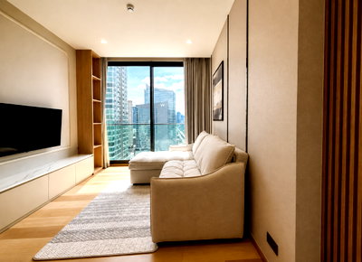 Condos for rent : 1Bed | 1Bath | BTS Saint Louis | 46sqm | THB 45,000/mo | Fl.27 — Anil Sathorn 12 Bangkok