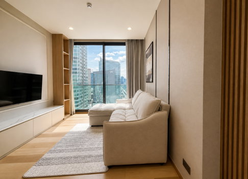 1 ห้องนอน | 1 ห้องน้ำ | BTS Saint Louis | 46 ตร.ม. | 45,000 บาท/เดือน | ชั้น 27 — Anil Sathorn 12 กรุงเทพฯ