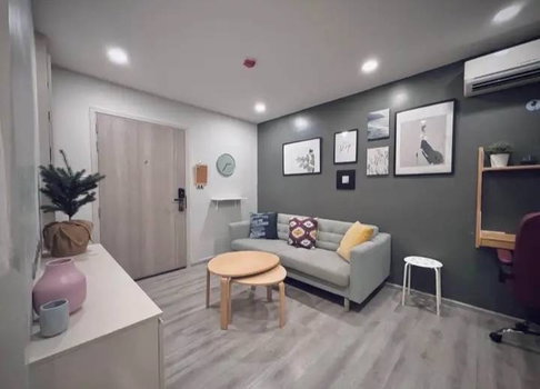2Bed | 1Bath | BTS Bearing | 36sqm | THB 15,000/mo | Fl.4 — Attitude Bearing Bangkok