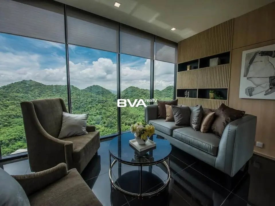 รูป 🏢 Knightsbridge The Ocean Sriracha🛏️ 2 Beds- 🛁 2 Bath 15,000 Baht/month ONLY - รูปที่ 18/21
