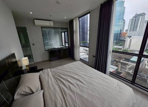 2Bed | 2Bath | BTS Ekkamai | 89sqm | THB 65,000/mo | Fl.10 — Rhythm Ekkamai Bangkok