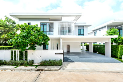 Houses for rent : 💥CP-11861💥 House for rent in Mandana Bangna Km.15 project 👉Add Line @primecondo