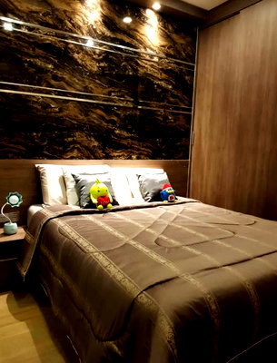 Condos for rent : 1Bed | 1Bath | BTS Asok | 31sqm | THB 28,000/mo | Fl.24 — Ashton Asoke Bangkok