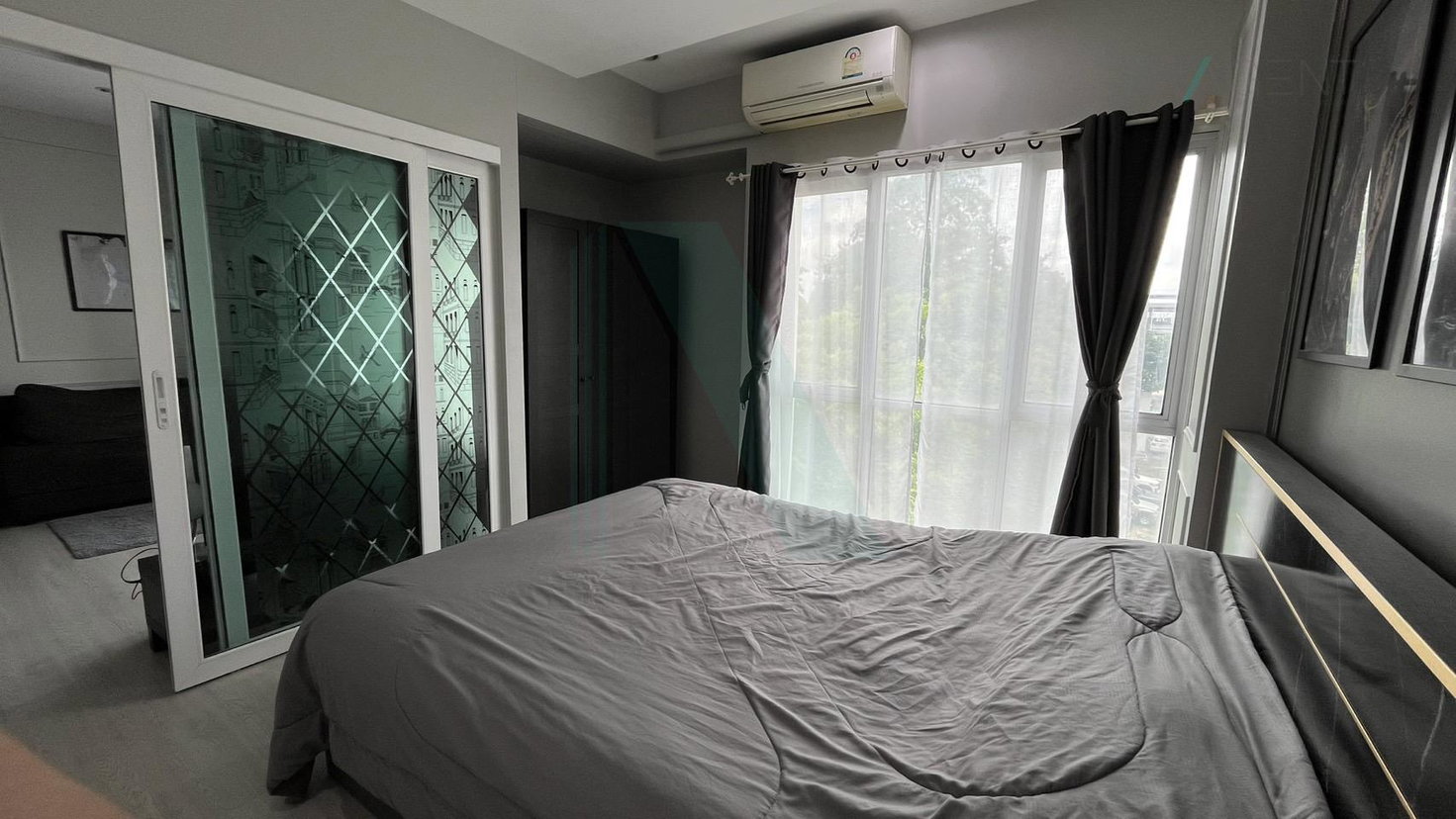 รูป ให้เช่าคอนโด เดอะ คีย์ แจ้งวัฒนะ อาคาร B ชั้น 3 1 ห้องนอน ขนาด 32 ตรม ใกล้ ห้างสรรพสินค้าเซ็นทรัลแจ้งวัฒนะ - รูปที่ 5/8