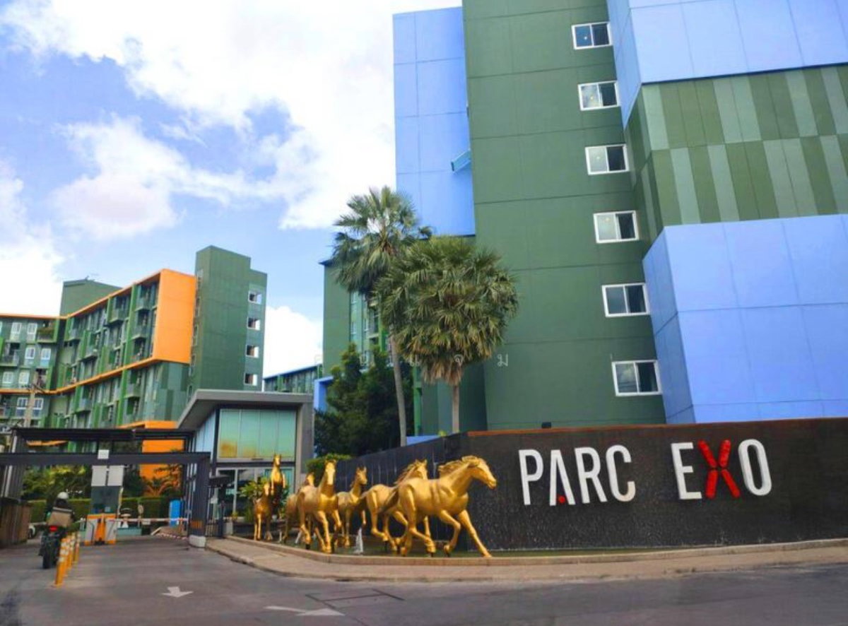 รูป 🔥🔥ขายคอนโด โครงการ Parc Exo Kaset ห้อง Duplex ขนาด57 ตรมขึ้นคอนโด2ชั้น ตึกD ที่อยู่อาศัยนะดับ พรีเมียม ทำเลคุณภาพ ย่าน เกษตร นวมินทร์   ห้องสวย    - รูปที่ 2/13