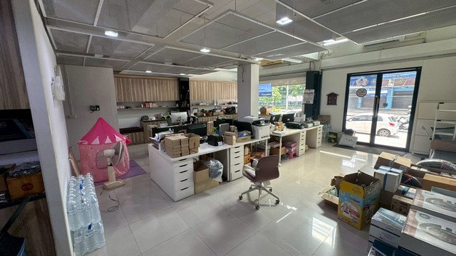 รูป BD1492 อาคารพาณิชย์ให้เช่า  ย่านคู้บอน กรุงเทพมหานคร - รูปที่ 3/8