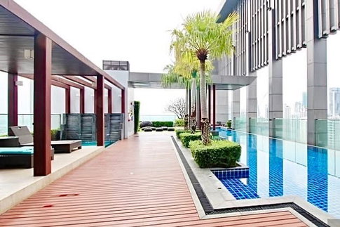 1 ห้องนอน | 1 ห้องน้ำ | BTS Phrom Phong | 45 ตร.ม. | 38,000 บาท/เดือน | ชั้น 18 — The Address Sukhumvit 28 กรุงเทพฯ