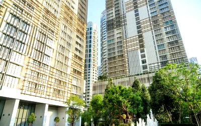 Condos for rent : 1Bed | 2Bath | BTS Phrom Phong | 26sqm | THB 22,000/mo | Fl.29 — Park Origin Phrom Phong Bangkok