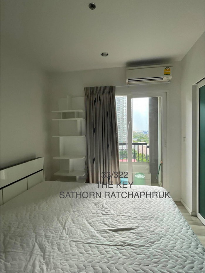 รูป #ปล่อยเช่า The Key Sathorn-Ratchapruek (เดอะ คีย์ สาทร-ราชพฤกษ์) - รูปที่ 2/5