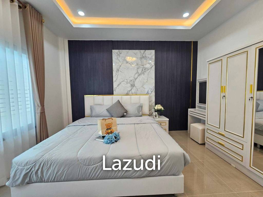 รูป ขายบ้าน 3 ห้องนอน 2 ห้องน้ำ ตกแต่งใหม่เอี่ยม ฉัตรแก้ว 1 - รูปที่ 20/25