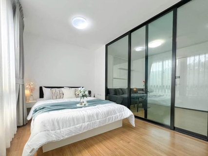 รูปภาพ 1Bed | 1Bath | MRT Bang O | 35sqm | THB 10,000/mo | Fl.1 — V Condo Salaya Bangkok