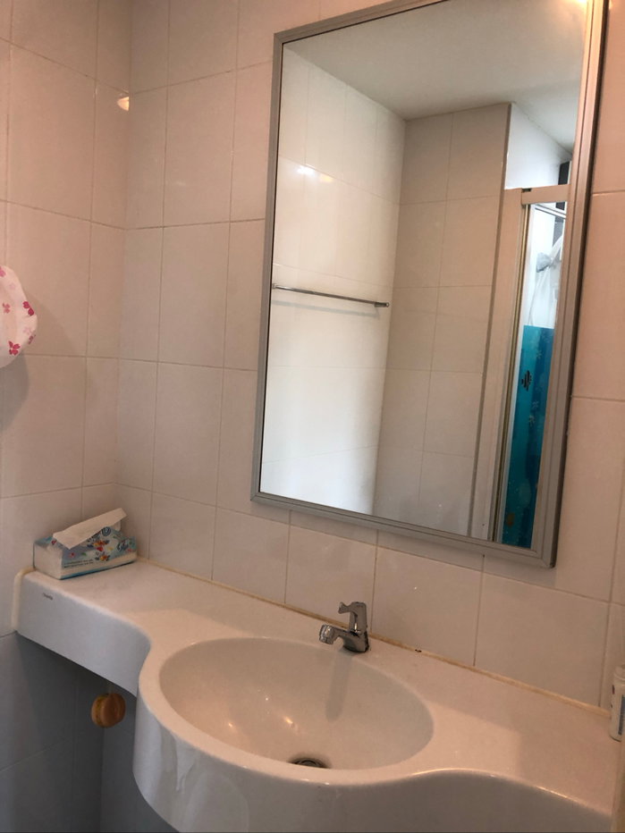 รูป ให้เช่าคอนโด ลุมพินี วิลล์ สุขุมวิท 77-2 ห้องใหญ่ 45 ตร.ม. อาคาร B2 ชั้น 5 Fully Furnished ราคา 15,000 บาท ใกล้ BTS อ่อนนุช - รูปที่ 8/9