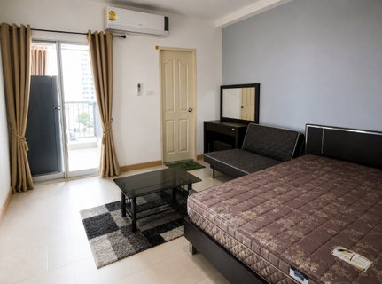 รูปภาพ สตูดิโอ | 1 ห้องน้ำ | MRT Huai Khwang | 31 ตร.ม. | 8,000 บาท/เดือน | ชั้น 7 — Supalai City Resort Ratchada-Huaykhwang กรุงเทพฯ