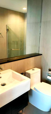 Condos for rent : 1Bed | 1Bath | MRT Phra Nang Klao Bridge | 30sqm | THB 11,000/mo | Fl.23 — The Politan Aqua Bangkok