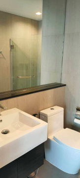 1 ห้องนอน | 1 ห้องน้ำ | MRT Phra Nang Klao Bridge | 30 ตร.ม. | 11,000 บาท/เดือน | ชั้น 23 — The Politan Aqua กรุงเทพฯ