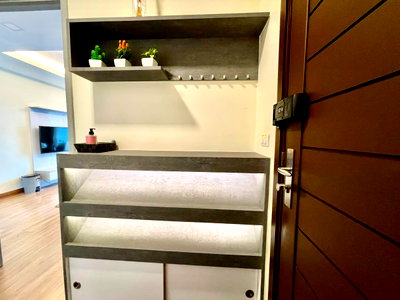 Condos for rent : 2Bed | 2Bath | ARL Ramkhamhaeng | 62sqm | THB 30,000/mo | Fl.24 — Thru Thonglor Bangkok