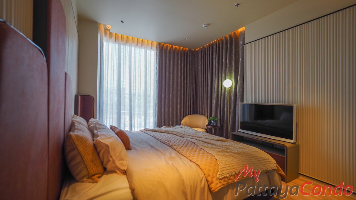 picture 🛏️ 2 Bed - 🛁 2 Bath - 🏙️ Sea View - 🌏 FOREIGN name - 🏢 Arom Jomtien Pattaya - Ref: AROJ12 - 5/21