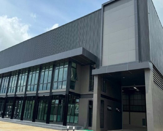รูป ให้เช่าโกดังพร้อมสำนักงาน สร้างใหม่ โครงการ EZDC (อีซี่ ดีซี) เทพารักษ์ กม.24 พื้นที่ 1,200 ตารางเมตร และ พื้นที่ 2,400 ตารางเมตร - รูปที่ 10/12