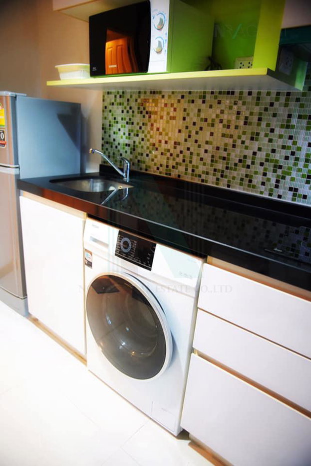 รูป 🎉 ให้เช่าคอนโด ชาโตว์ อินทาวน์ พหลโยธิน 32 อาคาร 1 ชั้น 4 1 ห้องนอน ขนาด 30.00 ตรม ใกล้ ห้างสรรพสินค้าเซ็นทรัลลาดพร้าว - รูปที่ 8/8