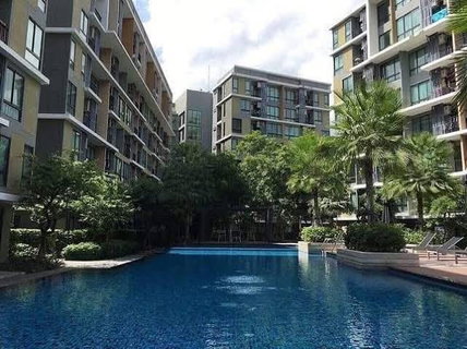 รูปภาพ 1Bed | 1Bath | BTS Udom Suk | 30sqm | THB 10,000/mo | Fl.2 — I Condo Sukhumvit 103 Bangkok