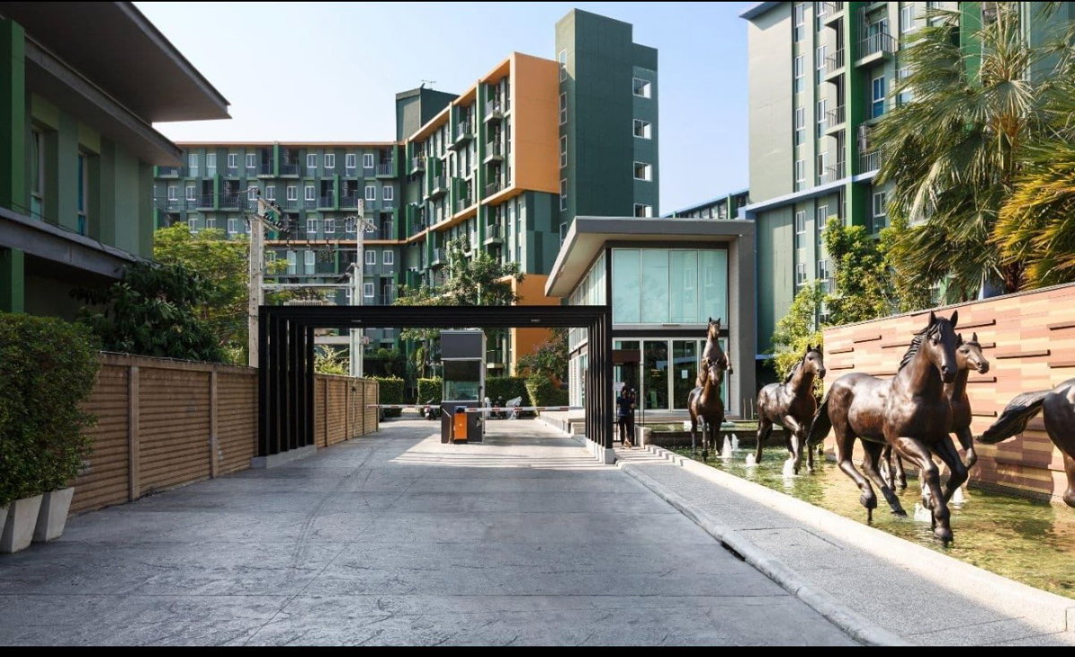 รูป 🔥🔥ขายคอนโด โครงการ Parc Exo Kaset ห้อง Duplex ขนาด57 ตรมขึ้นคอนโด2ชั้น ตึกD ที่อยู่อาศัยนะดับ พรีเมียม ทำเลคุณภาพ ย่าน เกษตร นวมินทร์   ห้องสวย    - รูปที่ 3/13