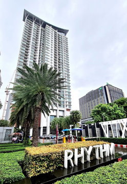 1 ห้องนอน | 1 ห้องน้ำ | MRT Huai Khwang | 48 ตร.ม. | 26,000 บาท/เดือน | ชั้น 31 — Rhythm Ratchada - Huai Khwang กรุงเทพฯ