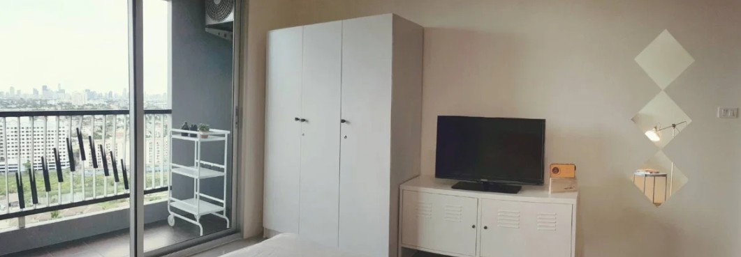 รูป ให้เช่า คอนโด อัสสกาญจน์ เพลส ศรีนครินทร์ 30 ตรม ชั้น 22 แยกพัฒนาการ-ศรีนครินทร์ 9500 บาท - รูปที่ 3/8