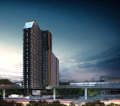 2 ห้องนอน | 2 ห้องน้ำ | BTS Bang Chak | 53 ตร.ม. | 28,000 บาท/เดือน | ชั้น 14 — Ideo Sukhumvit 93 กรุงเทพฯ