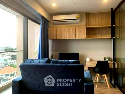 Condos for rent : 1-BR Blossom Condo @ Sathorn-Charoenrat | BTS Surasak (ID 851589)