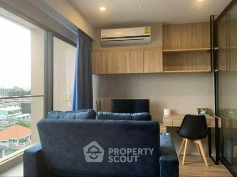 1-BR Blossom Condo @ Sathorn-Charoenrat Near BTS Surasak (ID 851589)